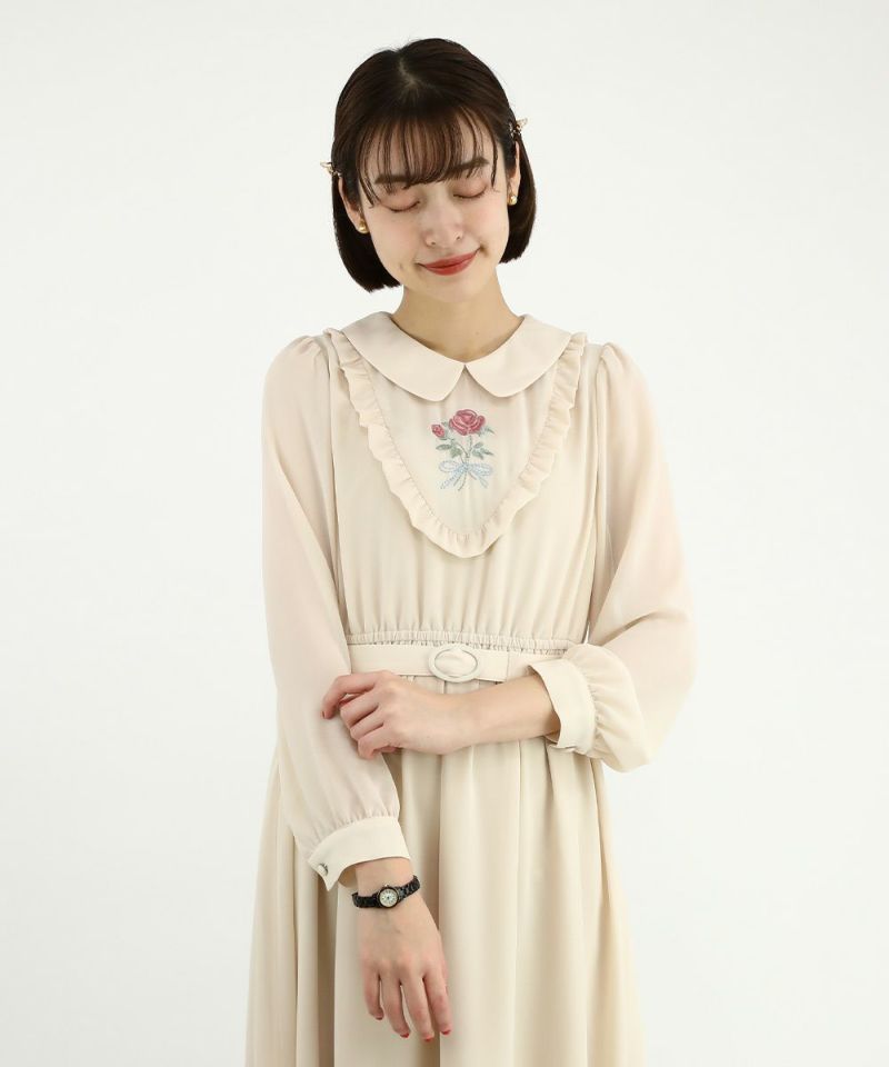 light beige / 165cm