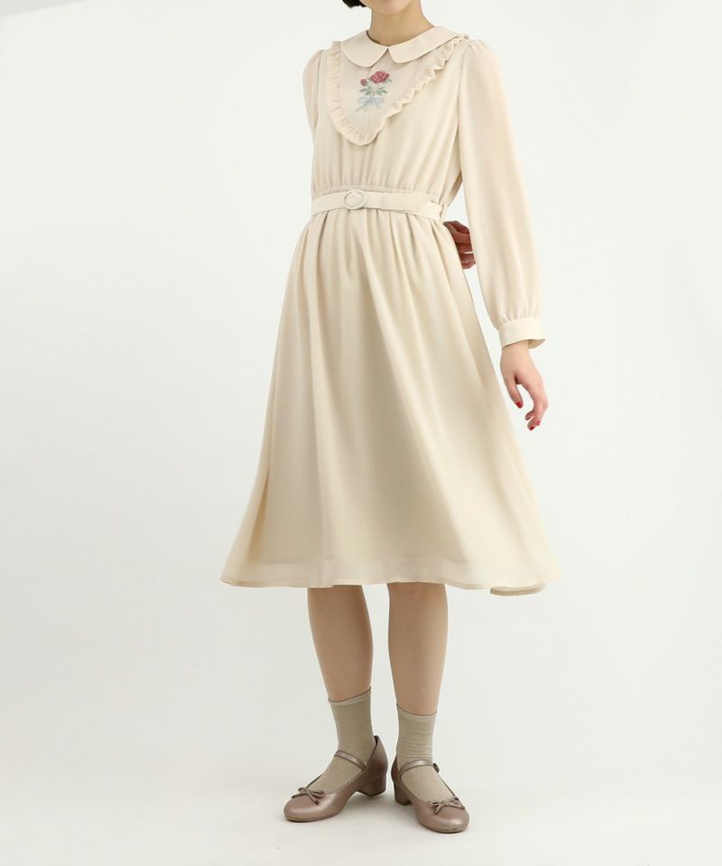 light beige / 165cm