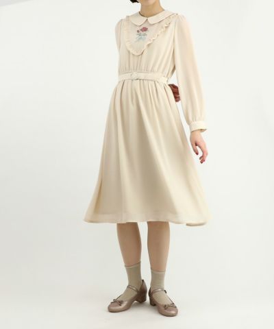 light beige / 165cm