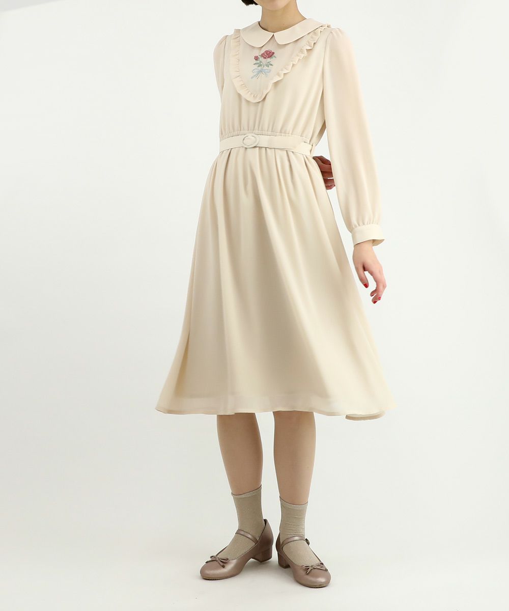 light beige / 165cm