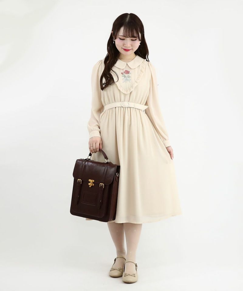 light beige / 155cm