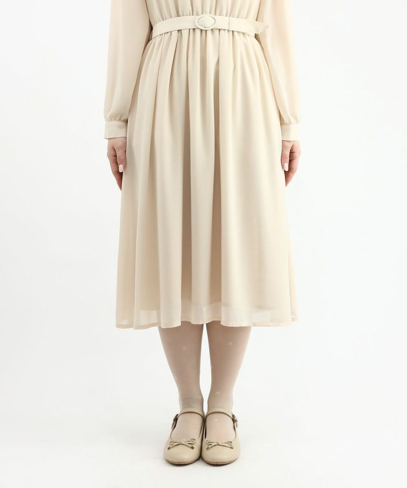 light beige / 155cm