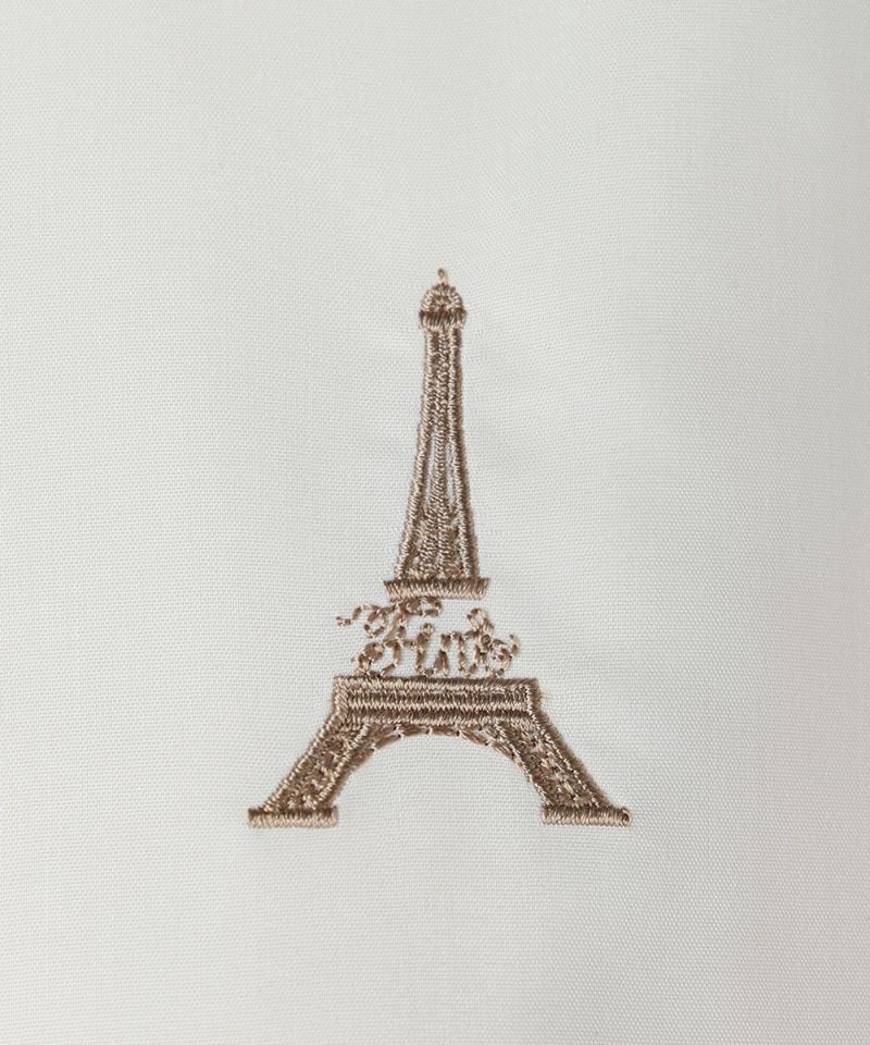Logo embroidery (off white)