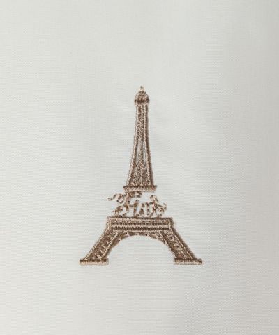 Logo embroidery (off white)