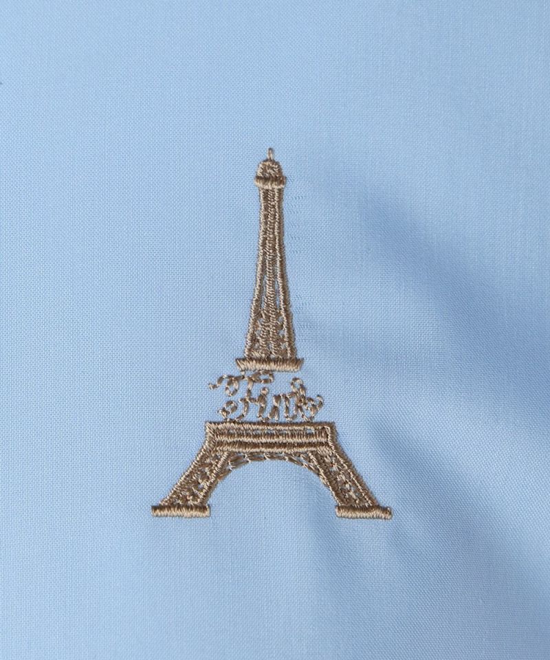 Logo embroidery (light blue)