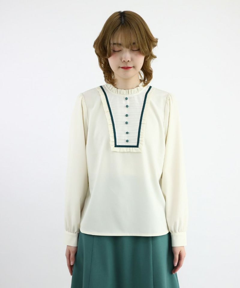 ivory×green / 160cm