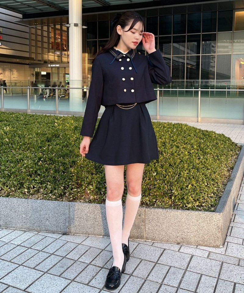 navy / 167cm