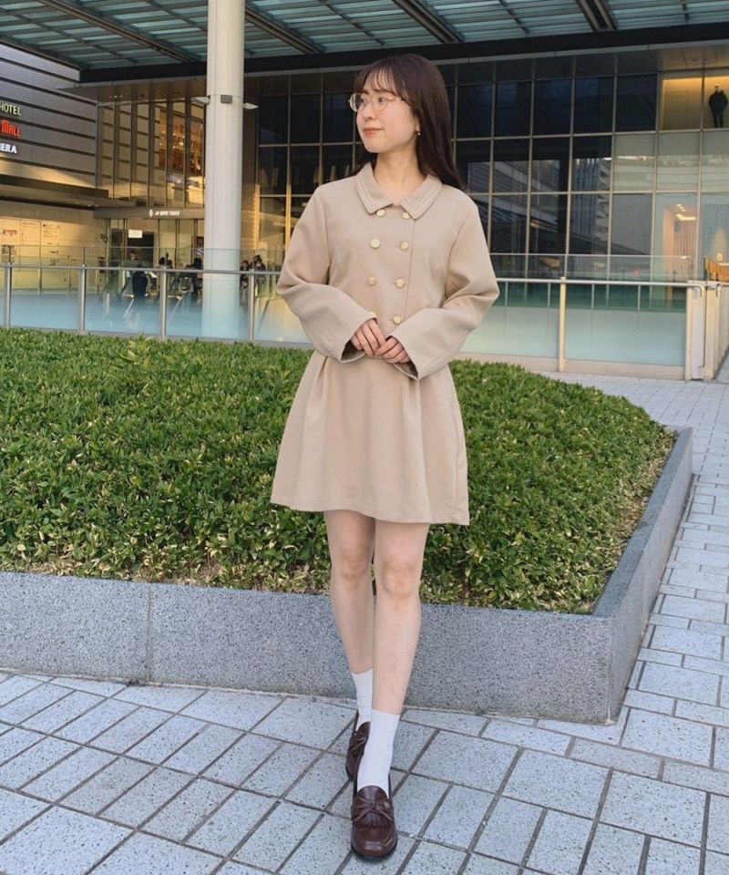 beige / 153cm