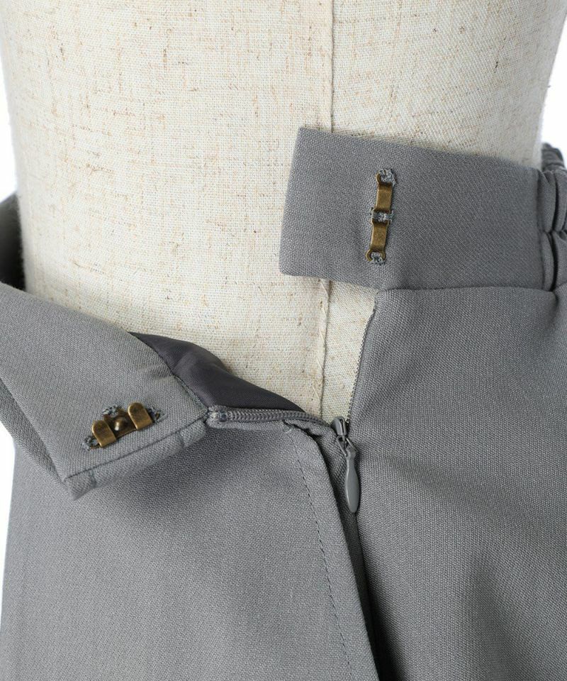 Side fastener (light gray)