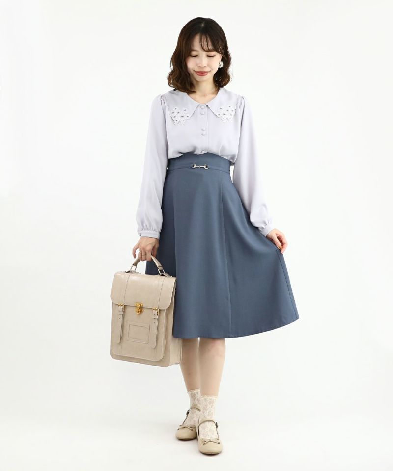 blue gray / 158cm