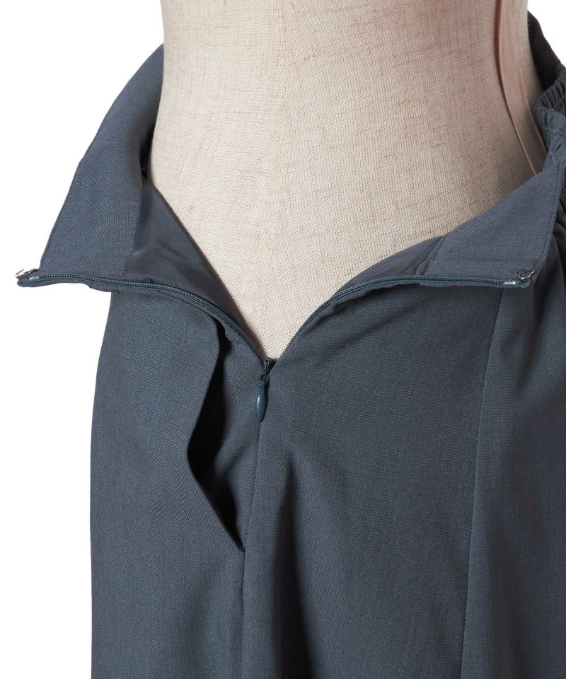 Side fastener (blue gray)