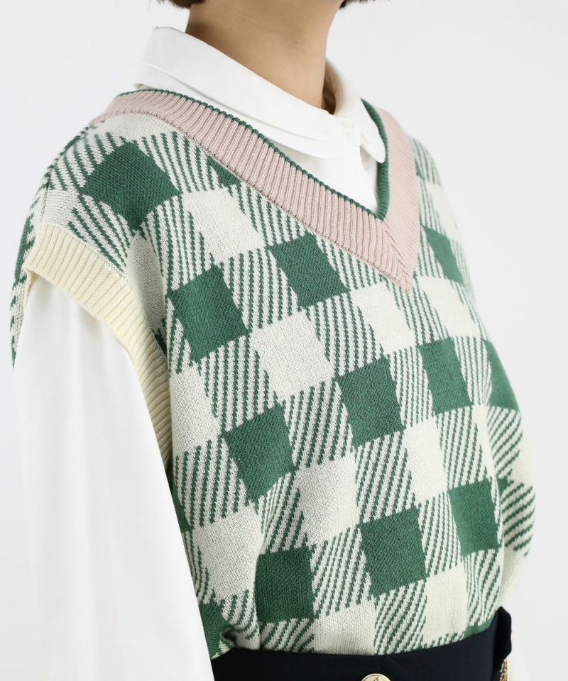 green×pink / 165cm