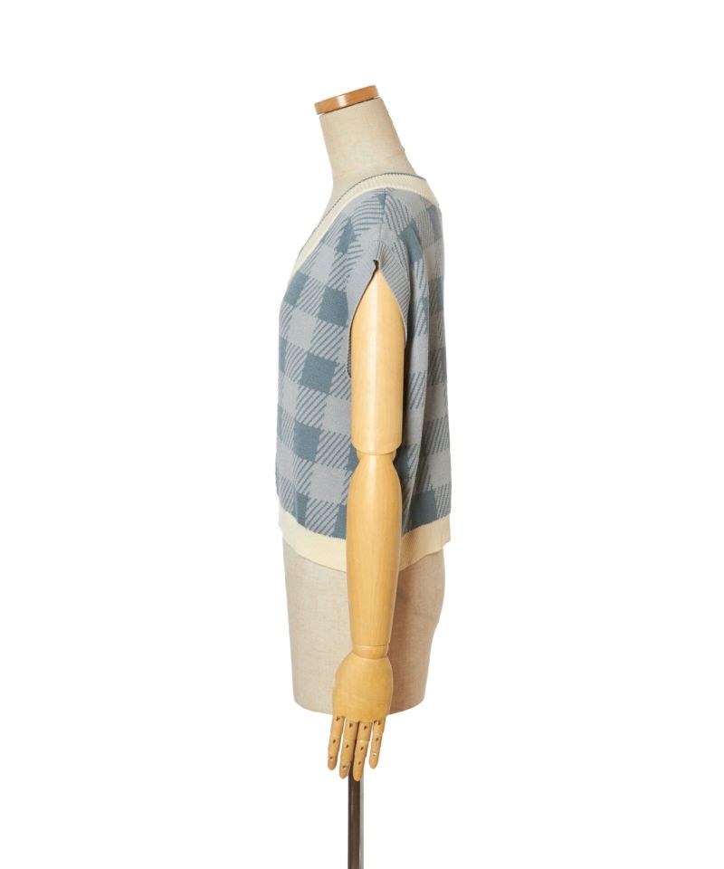 Side (light blue x white)