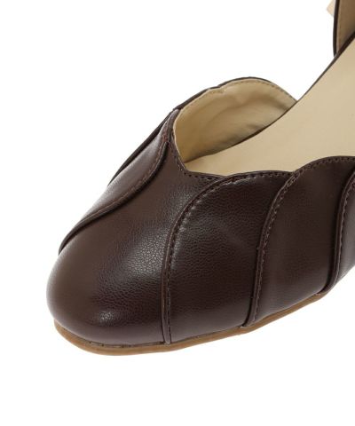 Front up (brown)