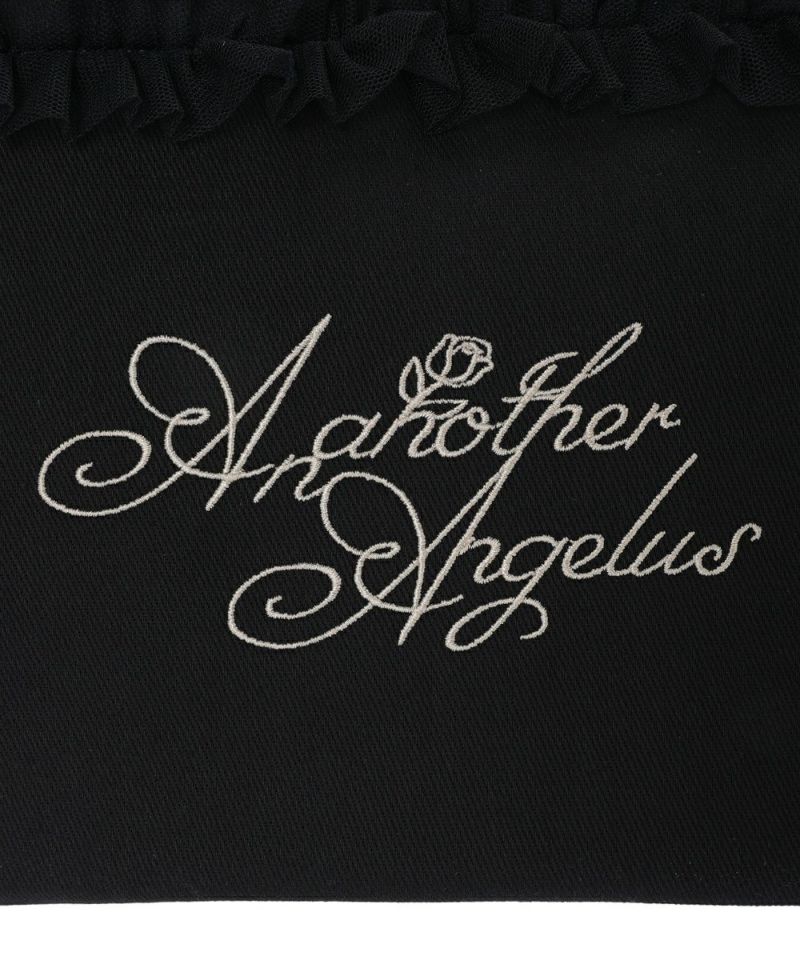 Logo embroidery up (black)
