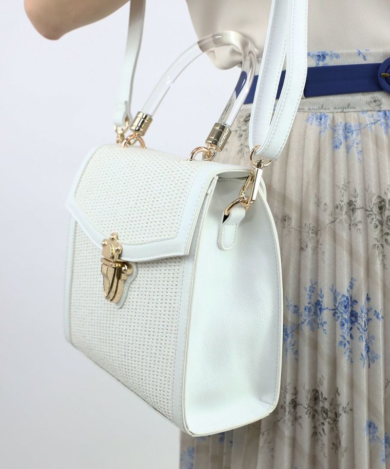 For shoulder bags / off white
