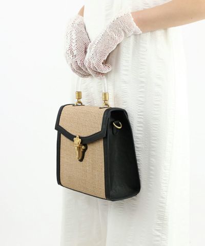 beige × black