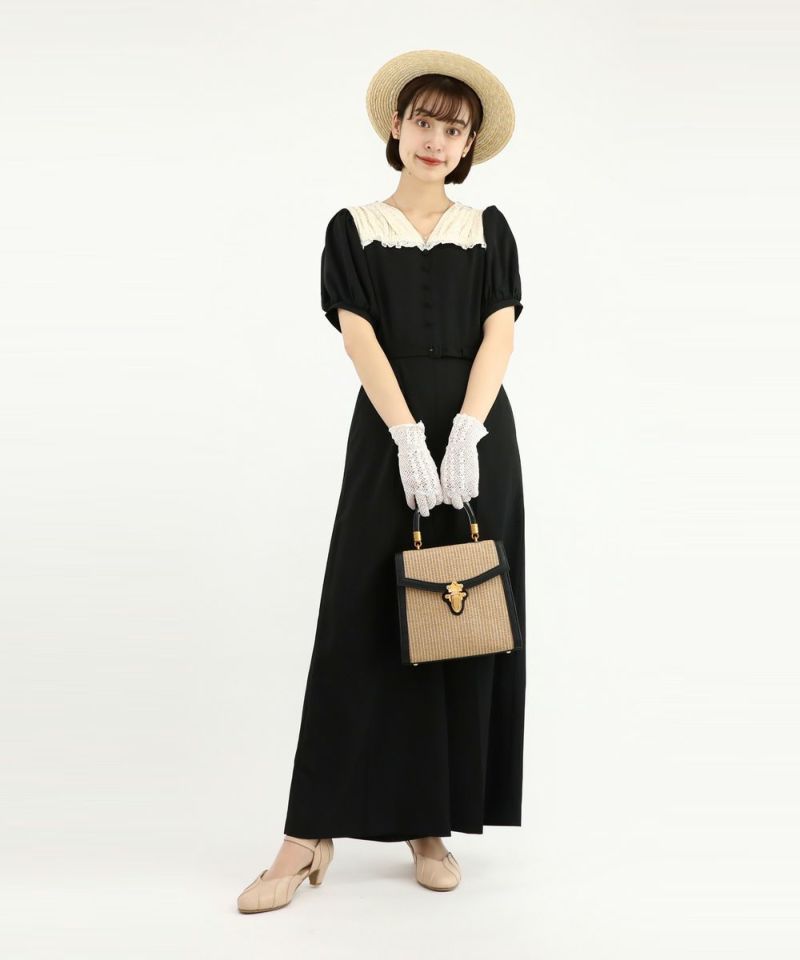 beige×black / 165cm