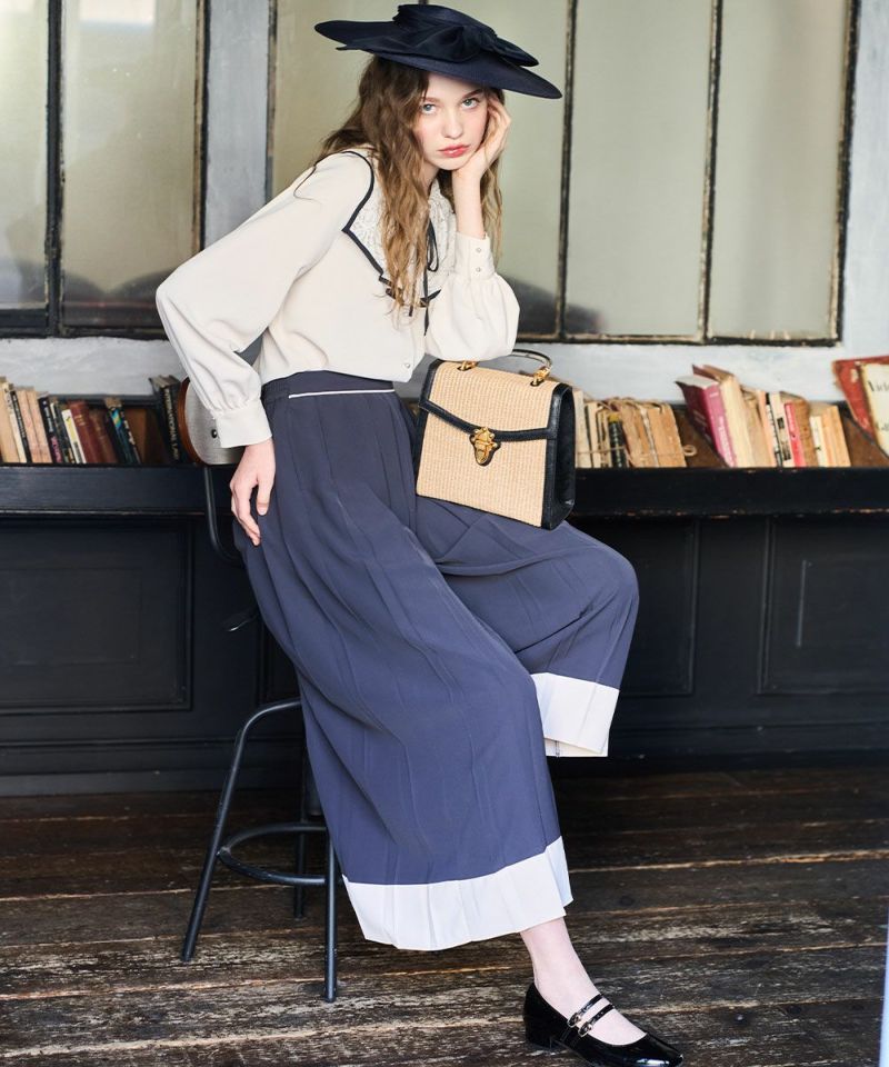 beige × black