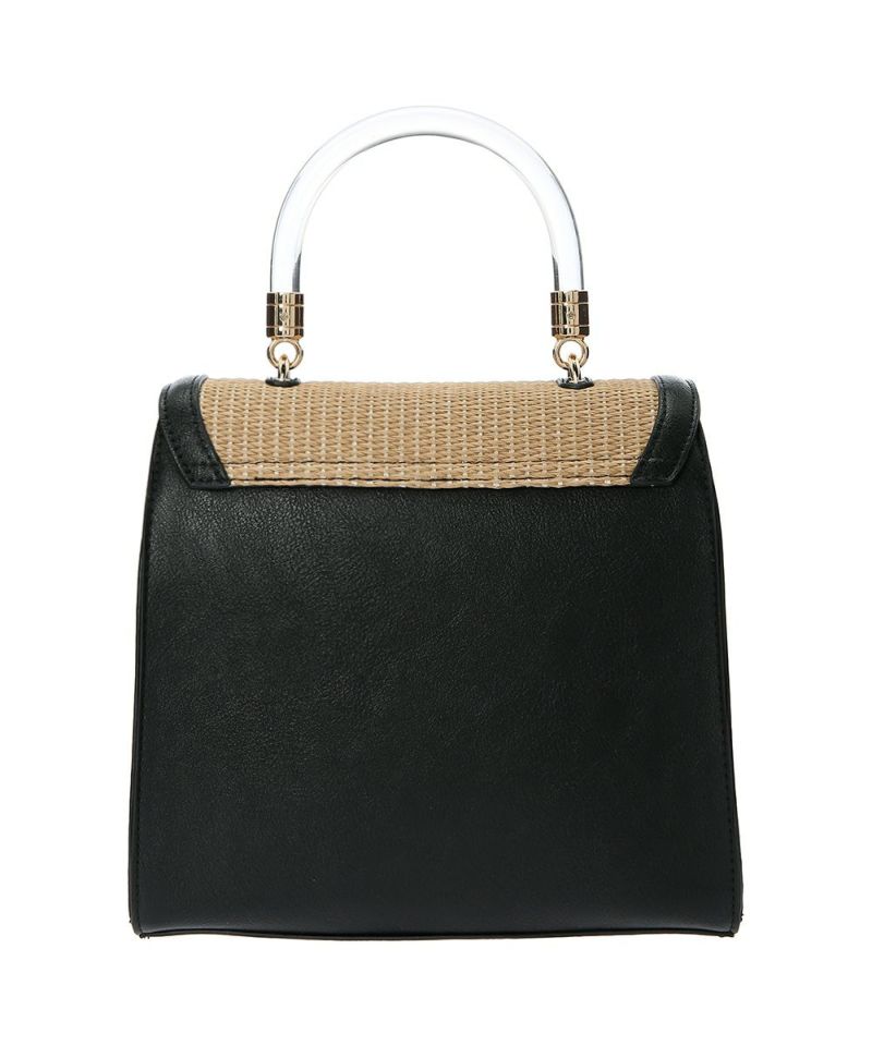Back (beige×black)