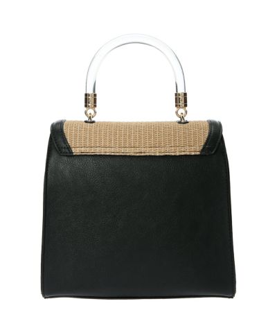 Back (beige×black)