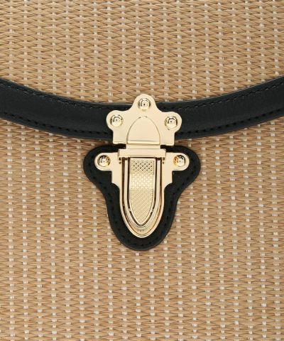 Fastener (beige×black)