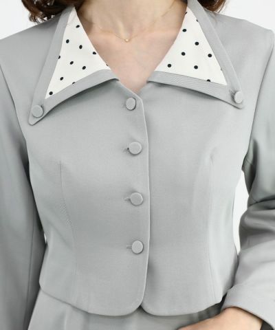 light gray / 158cm