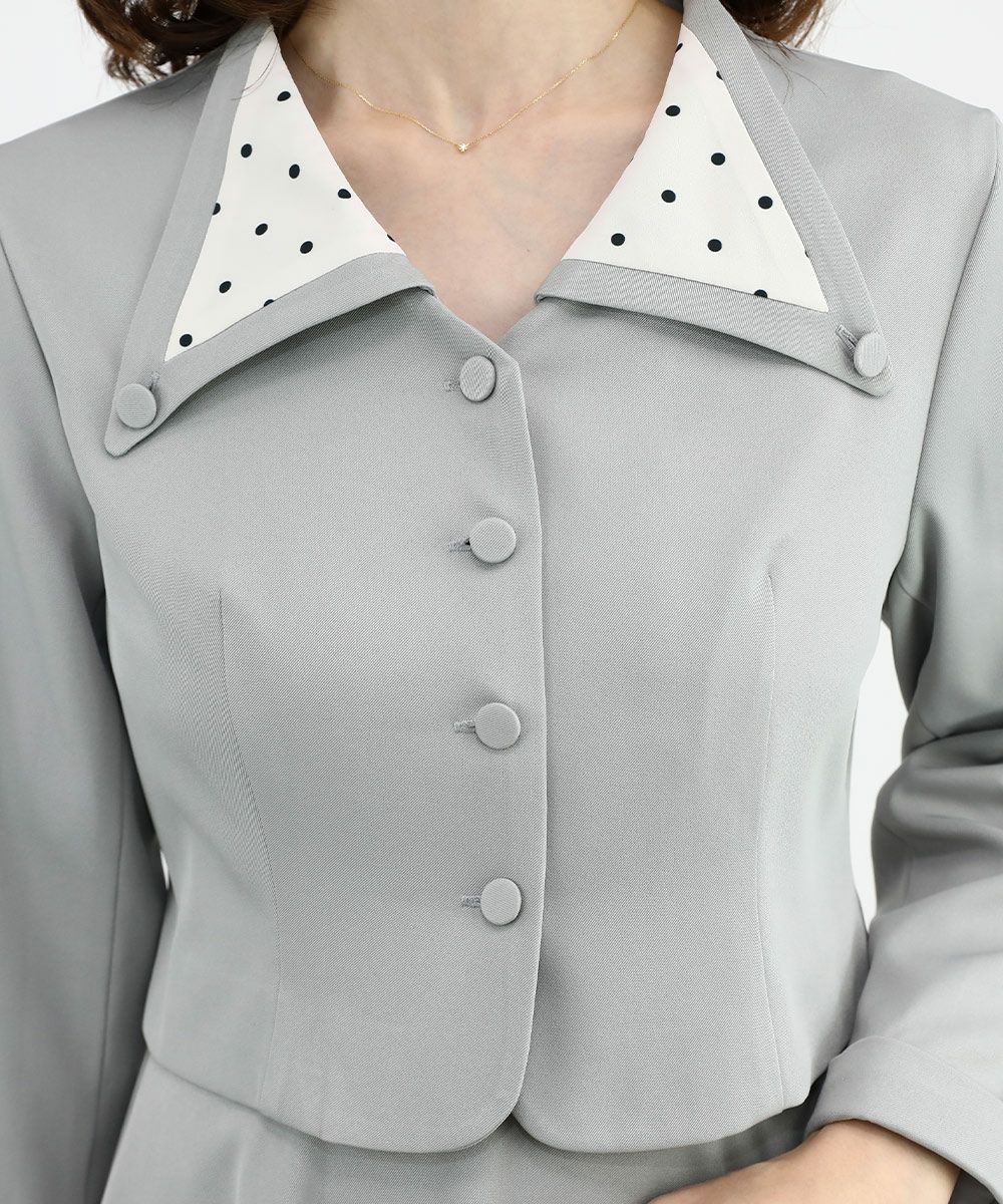 light gray / 158cm