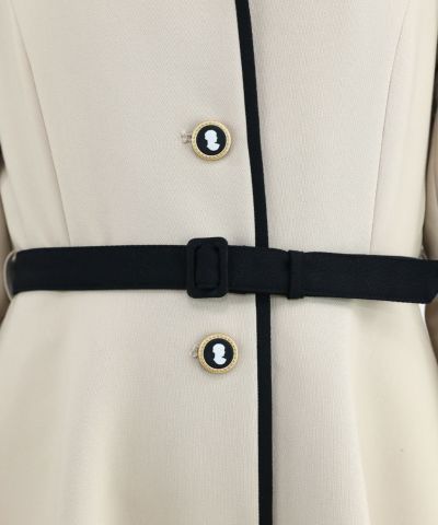 ivory×navy / 165cm
