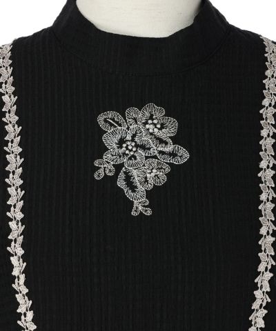Front up (black)