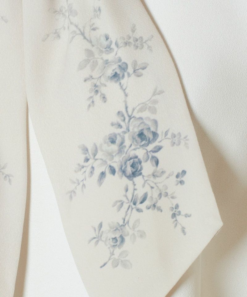 Scarf tie-up (off white)