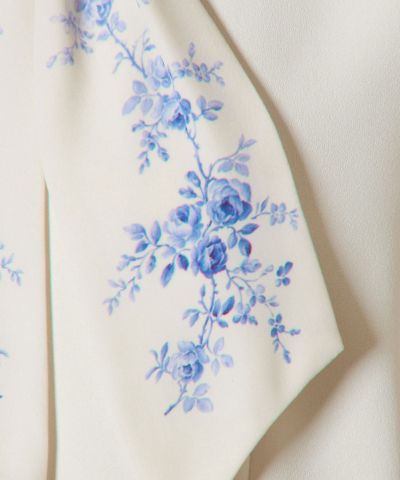 Scarf tie-up (ivory)