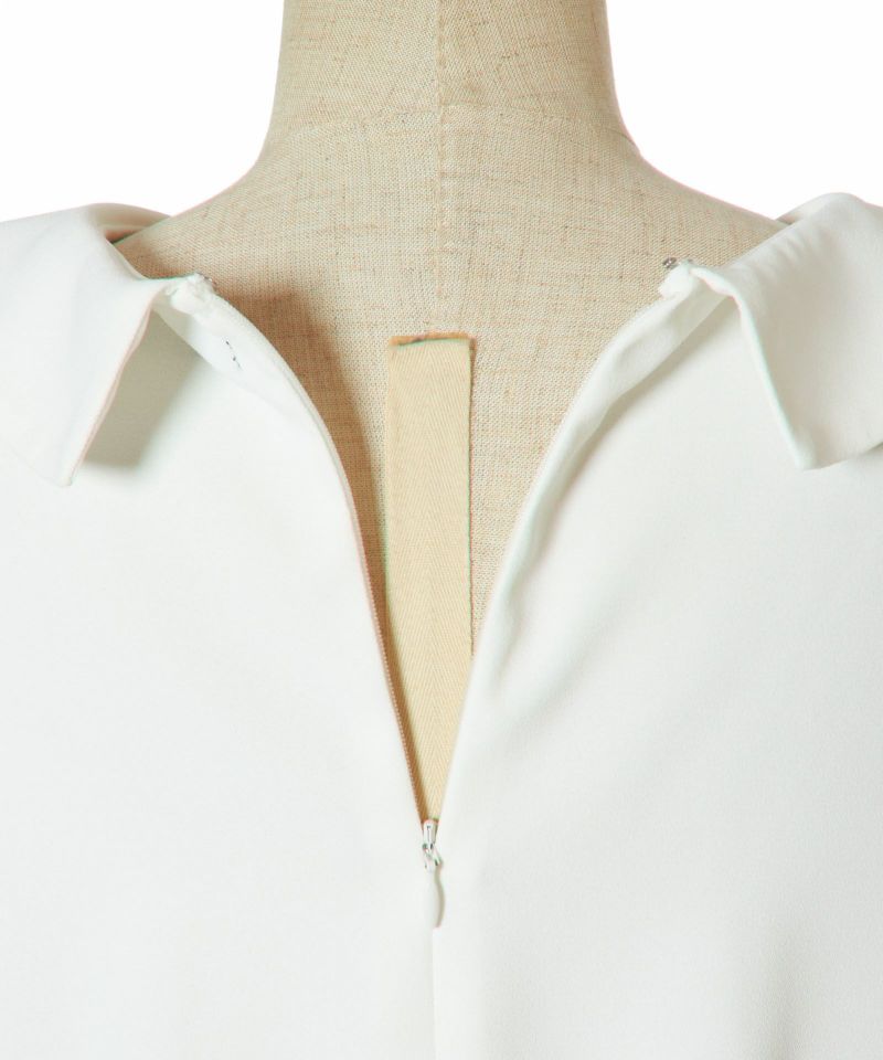 Back zipper (off white)