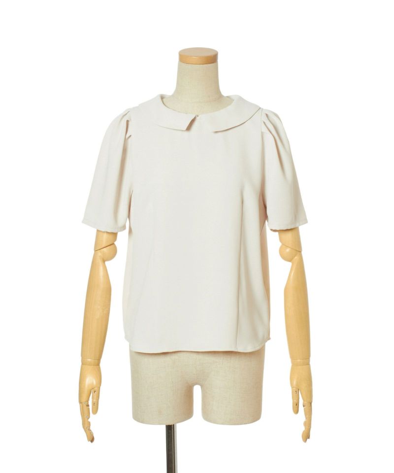 Scarf tie removed (ivory)