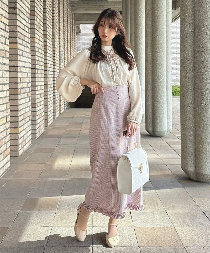 pink beige / 150cm