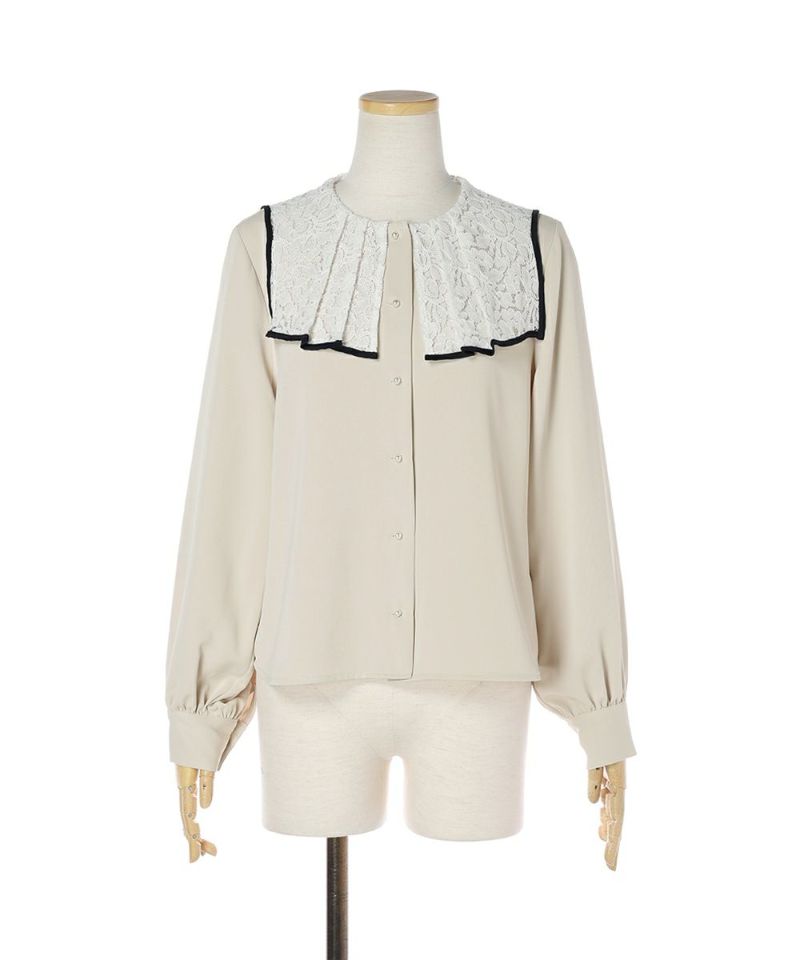 Ribbon tie removed (ivory)