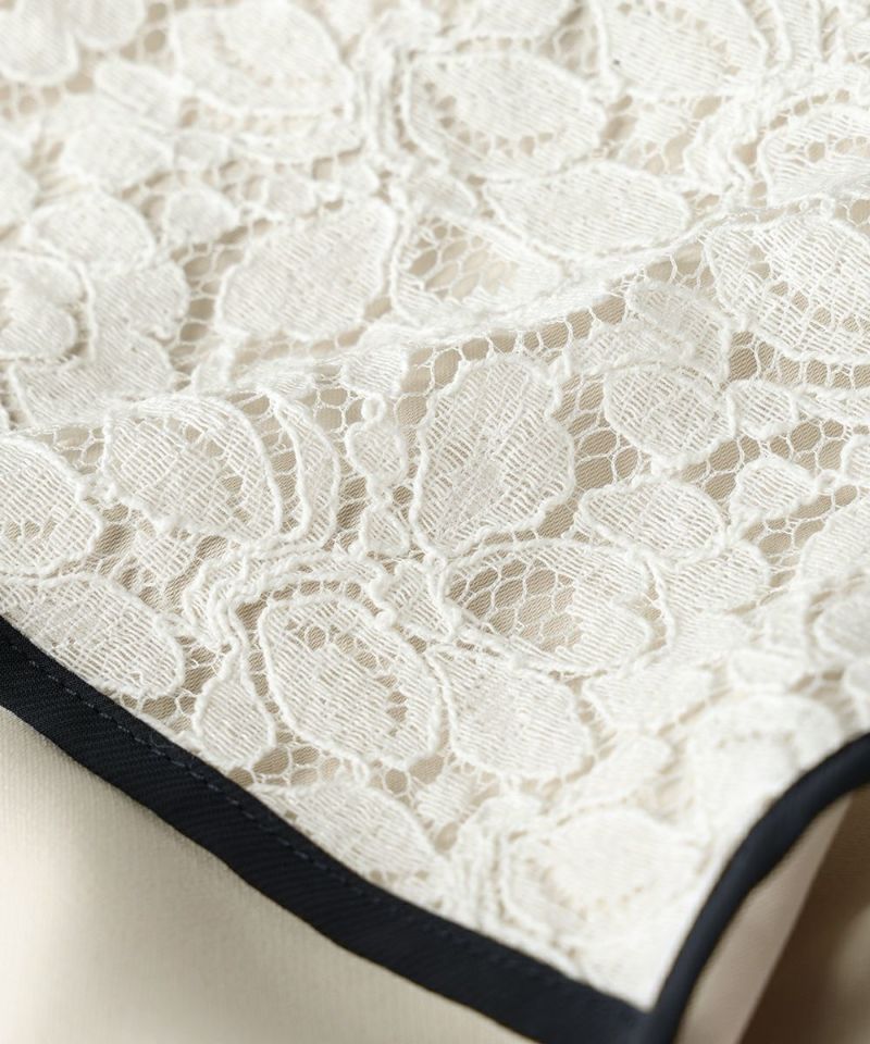 Lace part (ivory)