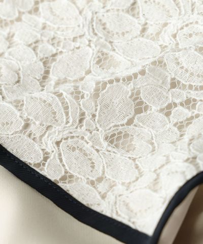 Lace part (ivory)