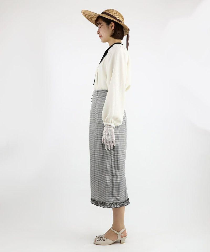 black × white / 165cm