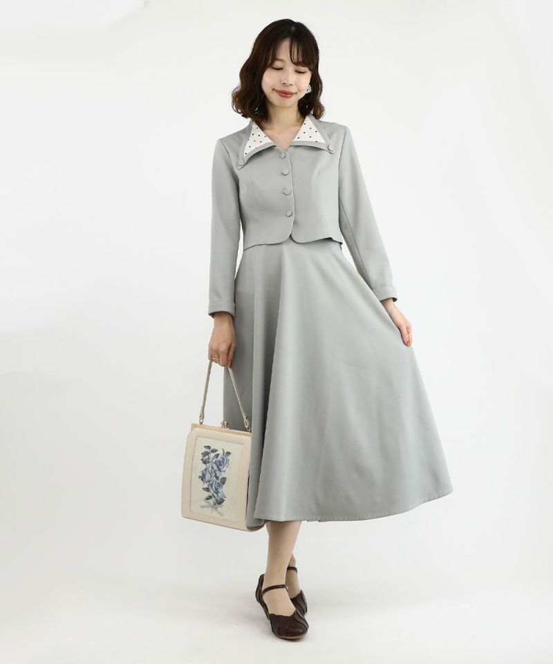 light gray / 158cm