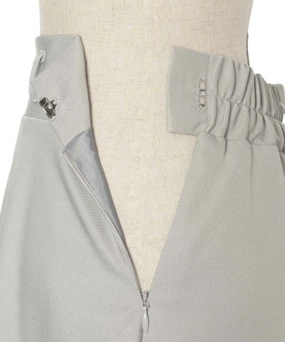 Side fastener (light gray)