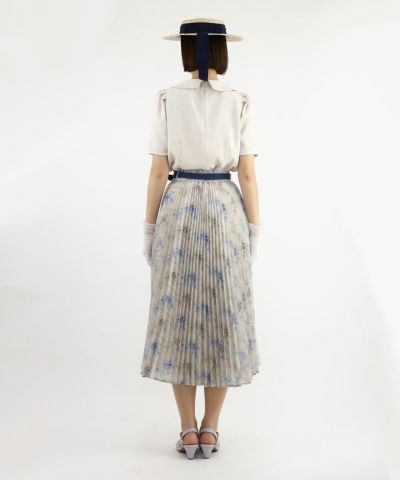 beige×blue / 165cm