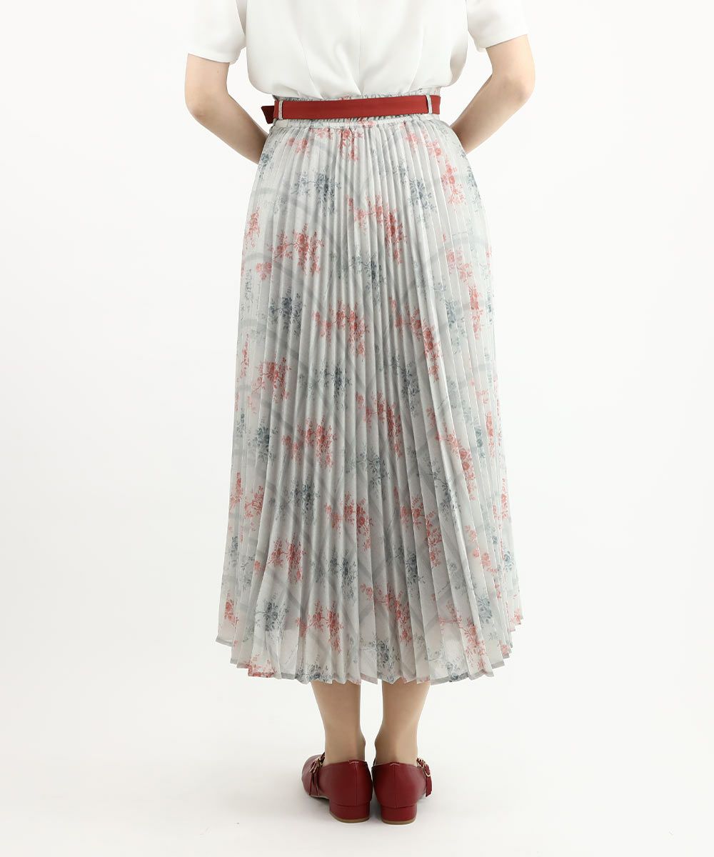 light gray×red / 158cm