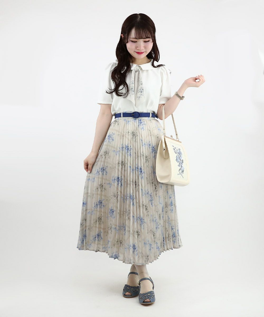katespadenewyore ジャスト ロージー ファイユ スカート（kate spade  