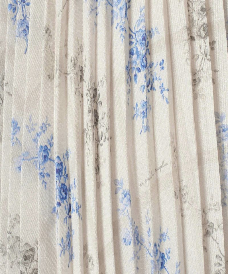 Fabric up (beige x blue)