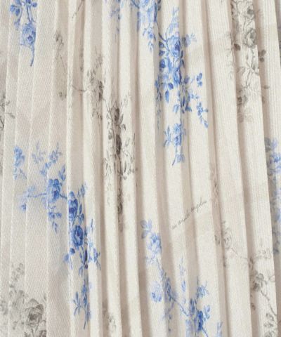 Fabric up (beige x blue)