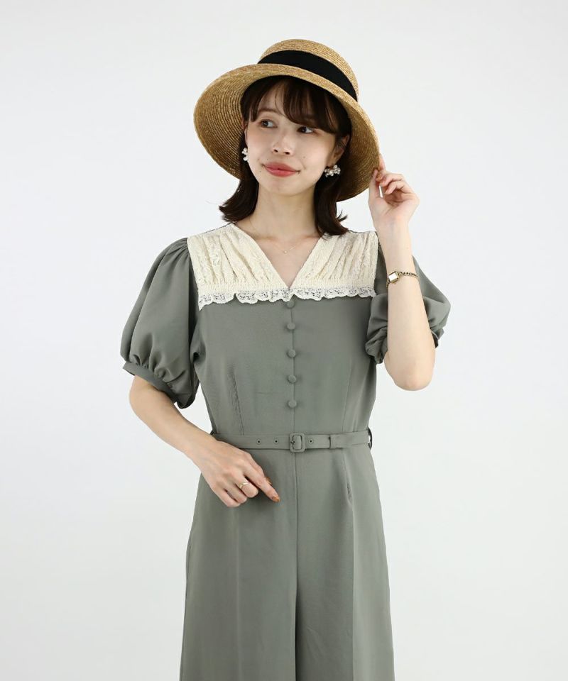 light green / 158cm / wearing size: 2
