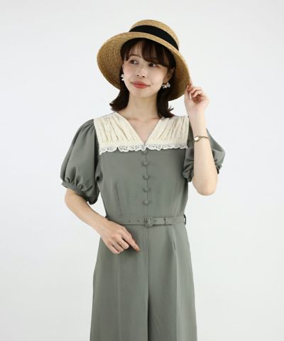 light green / 158cm / wearing size: 2