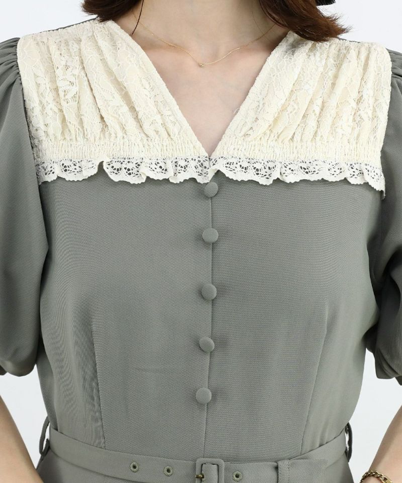 light green / 158cm / wearing size: 2