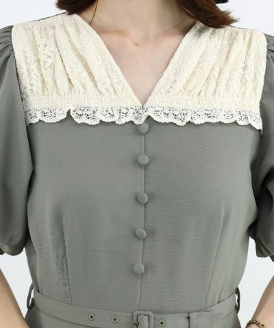 light green / 158cm / wearing size: 2